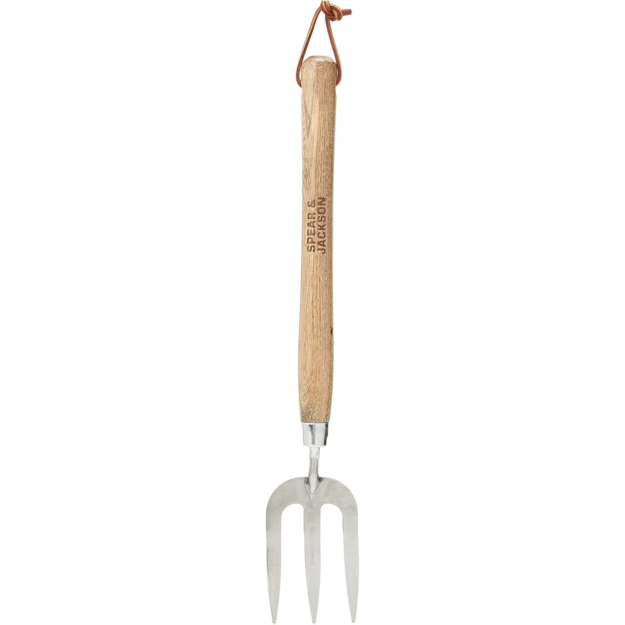 Spear & Jackson Stainless Steel Hand Weed Fork, Durable Gardening Tool for Efficient Weeding and Soil Aeration